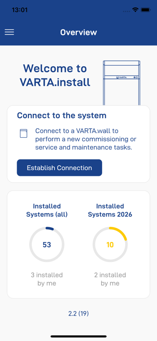 VARTA.install Screenshot 1 of 7