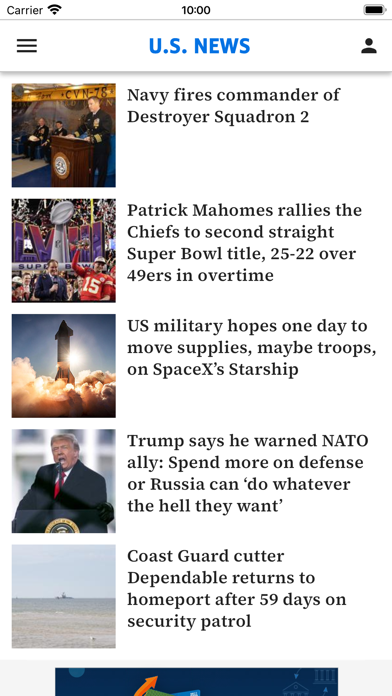 Stars and Stripes Screenshot
