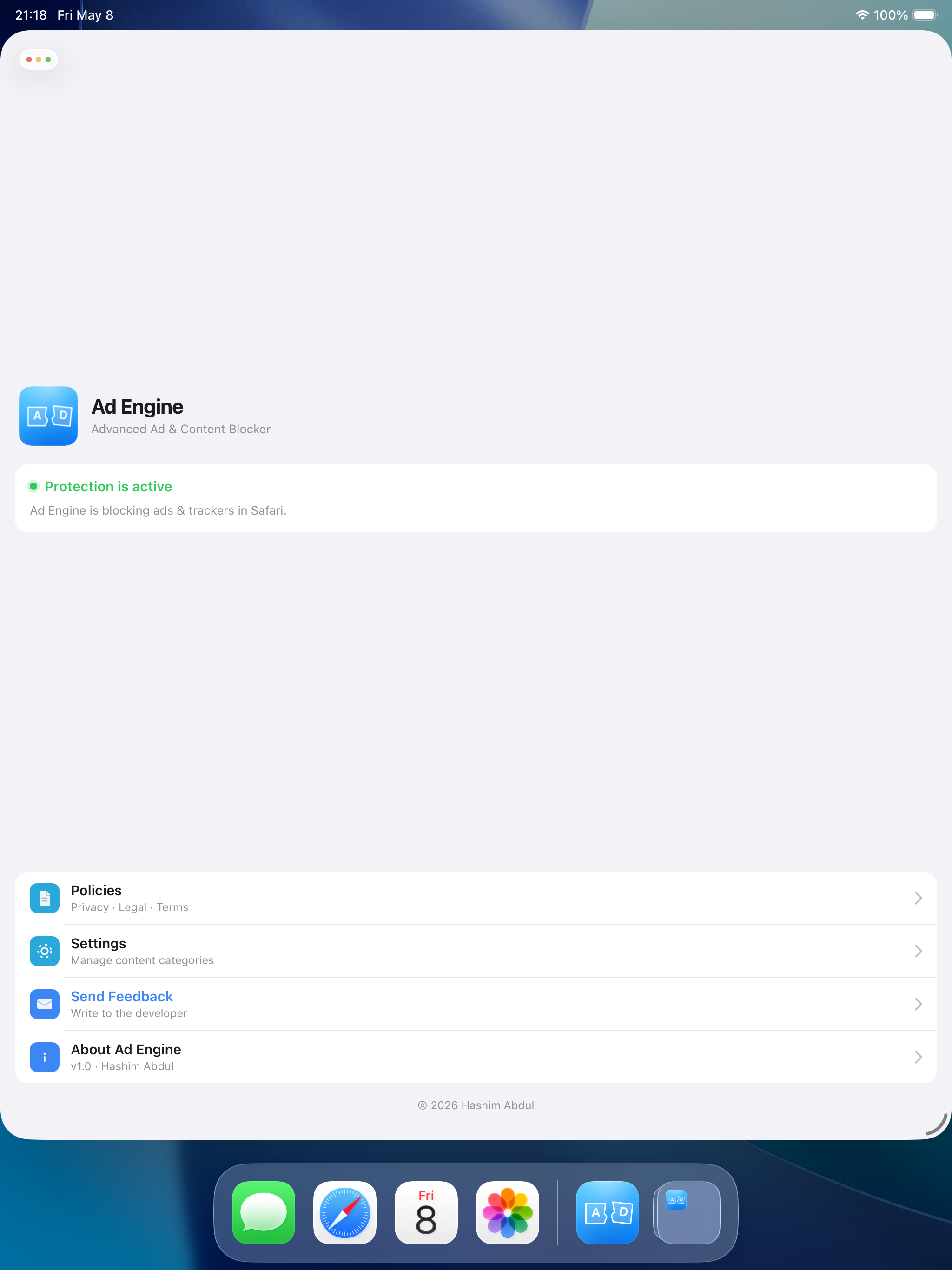 Ad-Engine screenshot 6