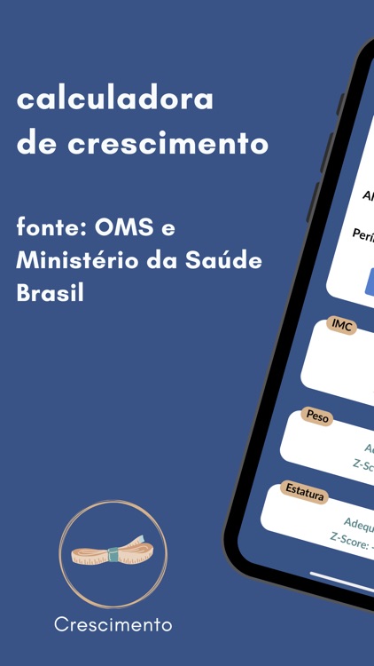 Calculadora de crescimento