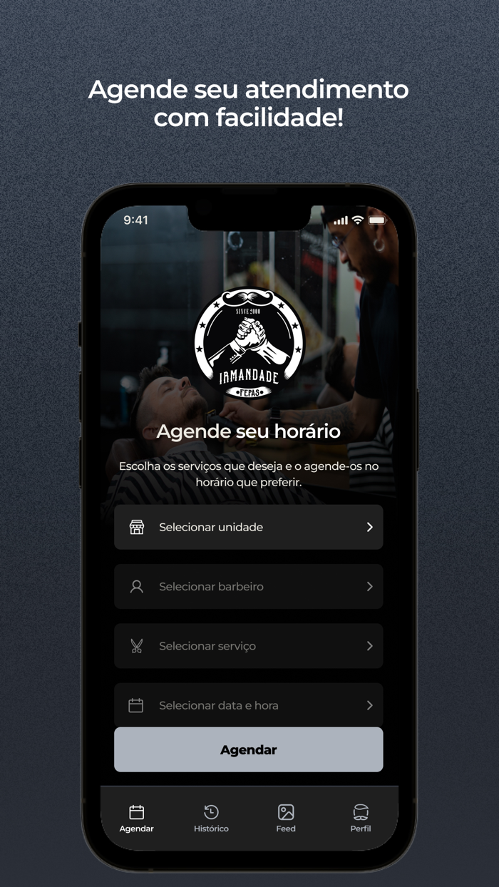 Barbearia Irmandade Fepas