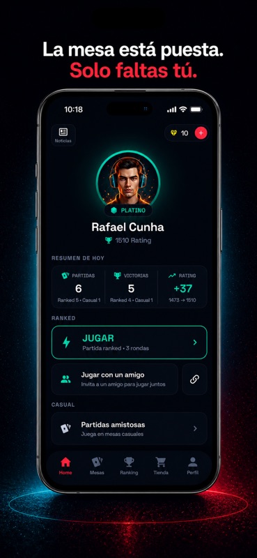 Sueca Online screenshot 3