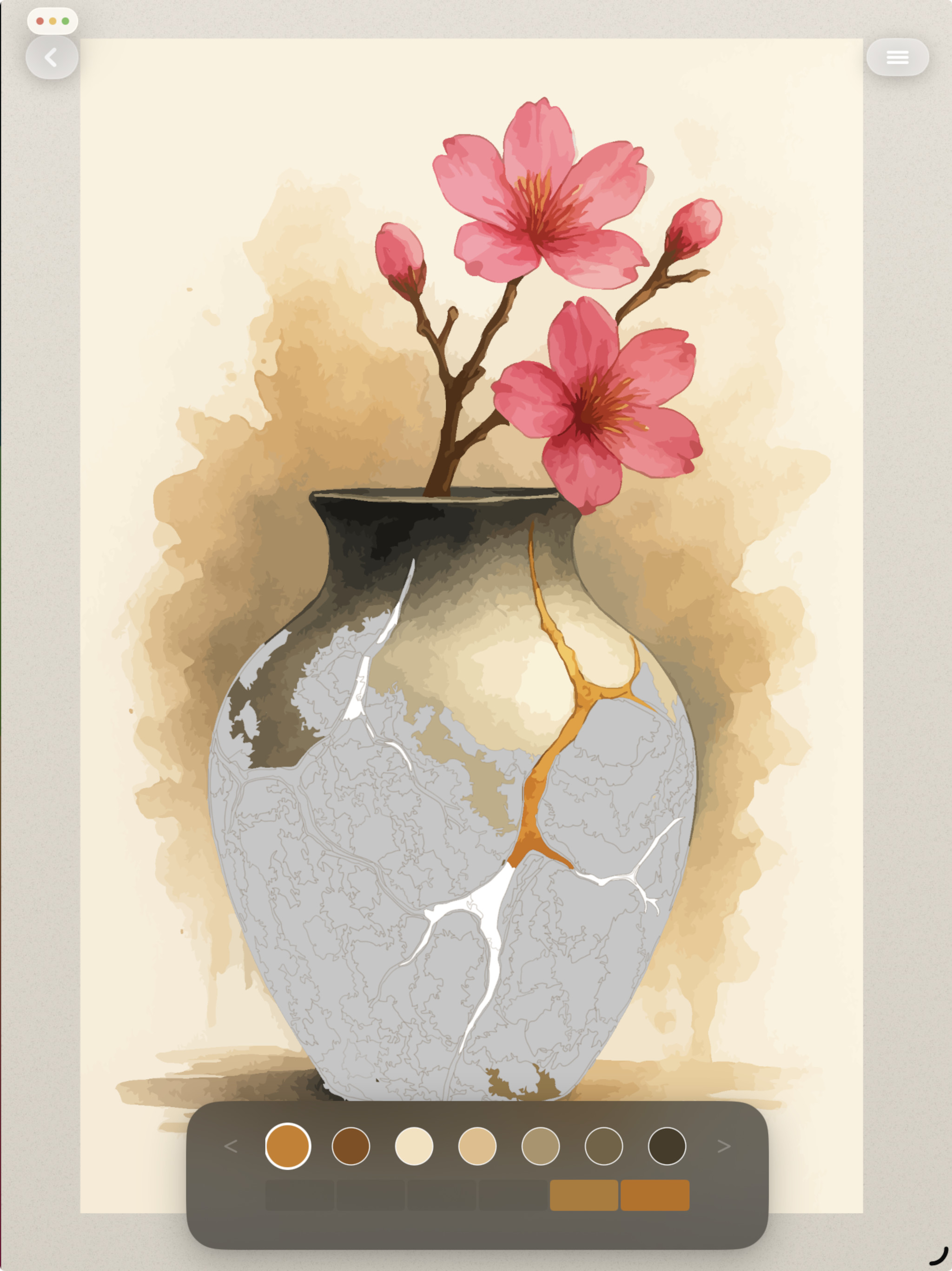 Soothing Hues: Adult Coloring