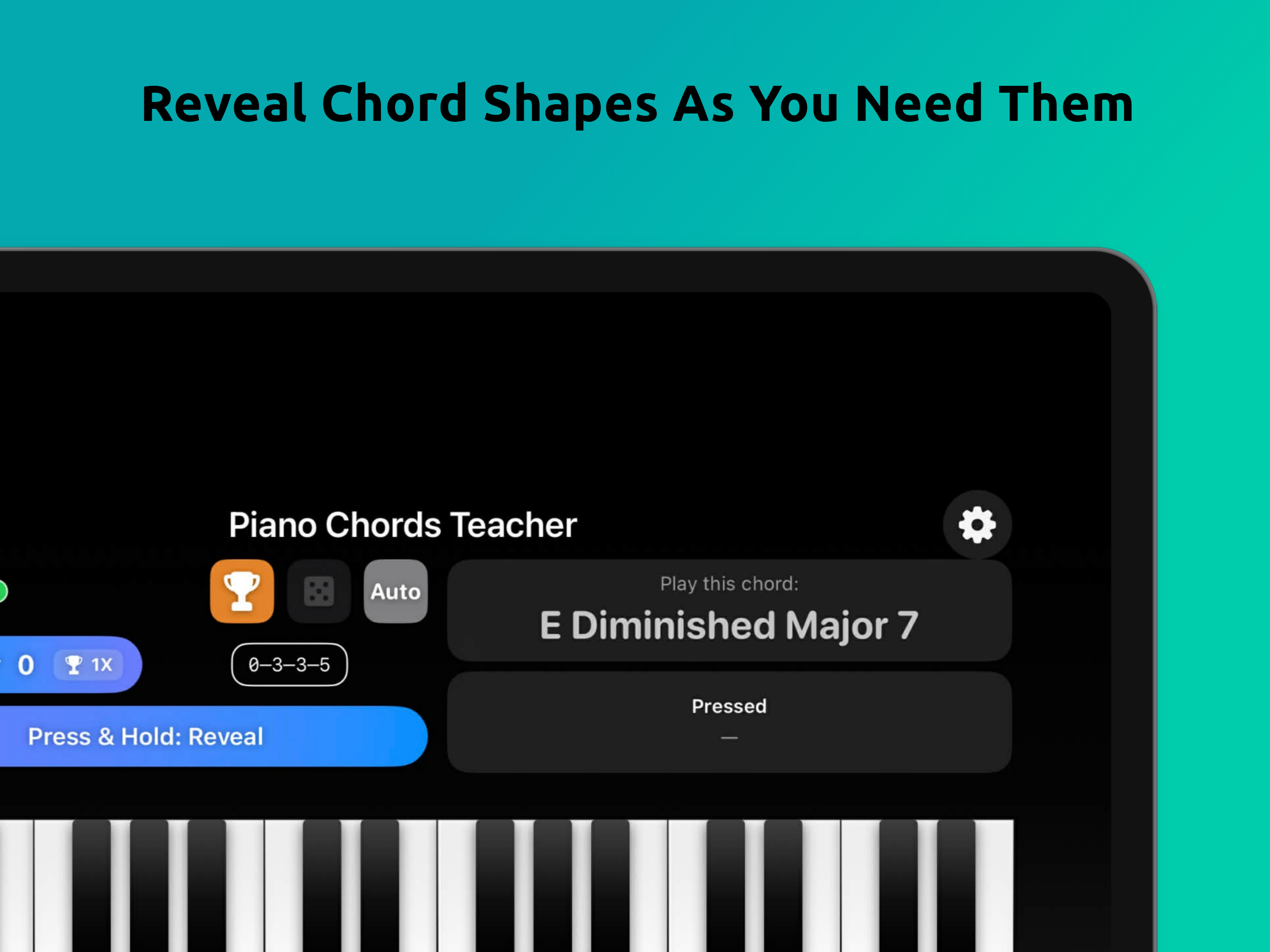 Piano Chords Teacher