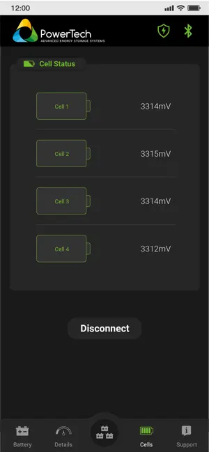 PTS-Monitor screenshot 1