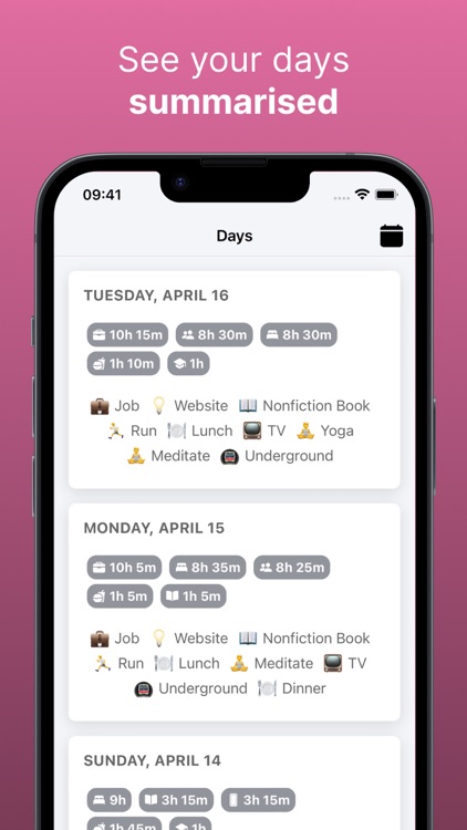 Lifey - Life Tracker