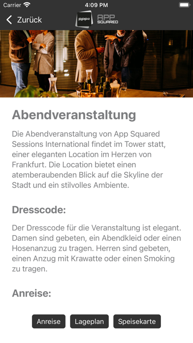 App² Showroom Screenshot