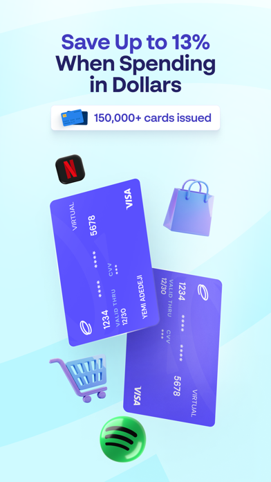 Screenshot #3 pour Eversend - the money app