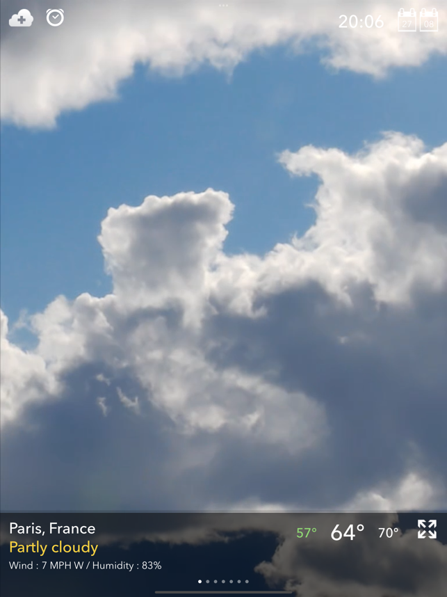‎Weather Motion HD Screenshot