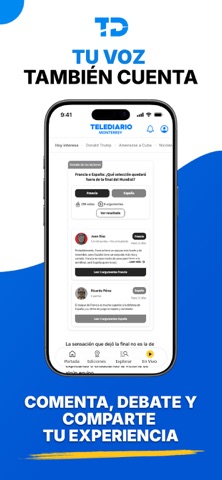 Telediario iPhone screenshot 3