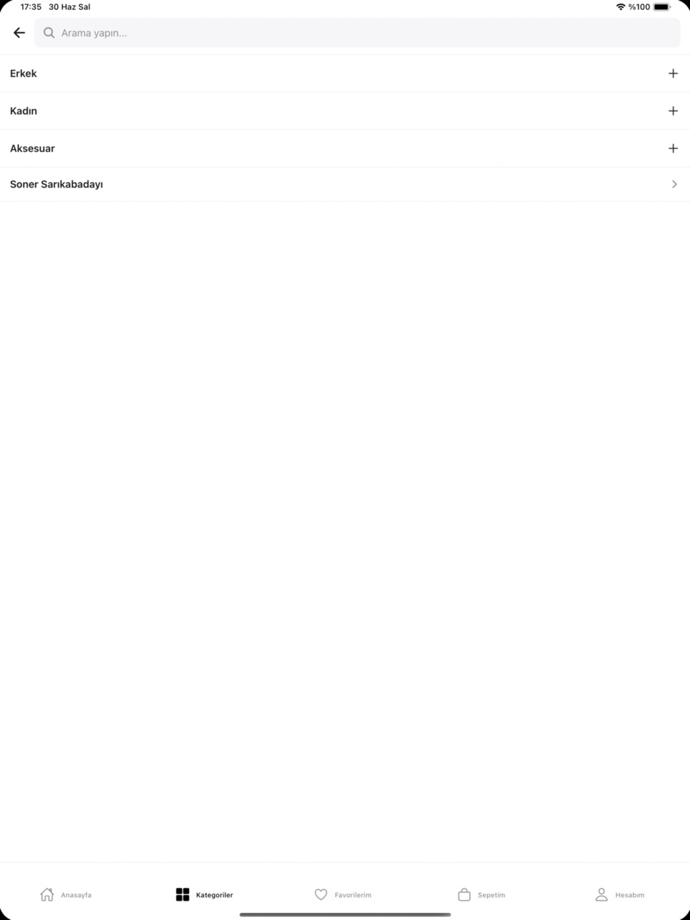 iPad screenshot