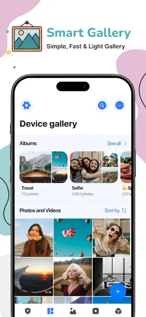 Gallery - Private Photo Vault screenshot 2