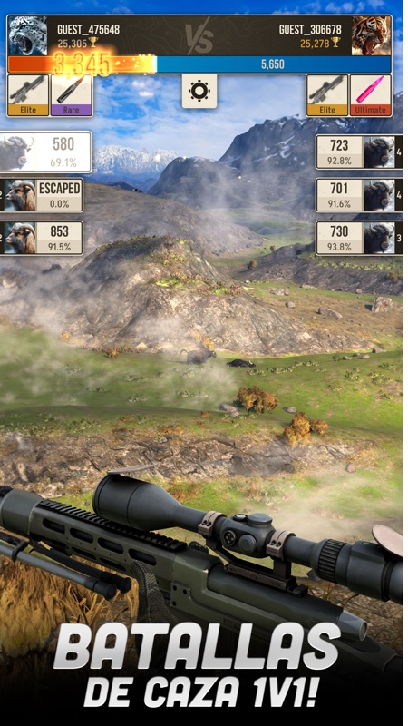 Hunting Battle: Sniper Hunter screenshot 1