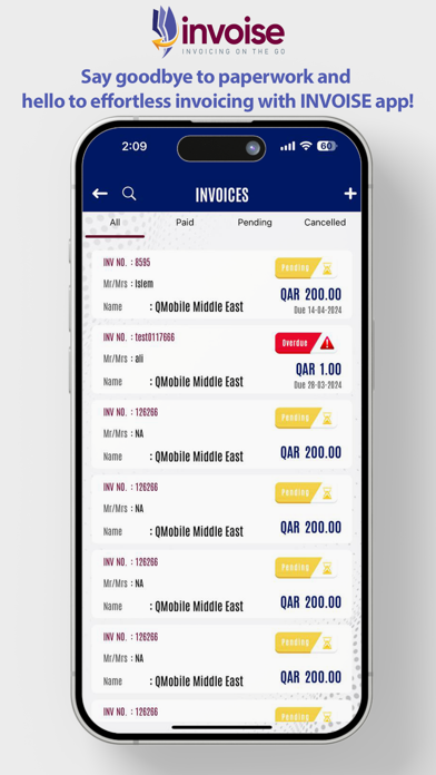 Invoise Screenshot