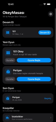 OkeyMasası iPhone screenshot