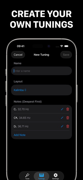Kalimba Tuner Screenshot 3 of 9
