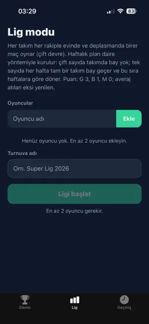 Football Tournaments Maker screenshot 3