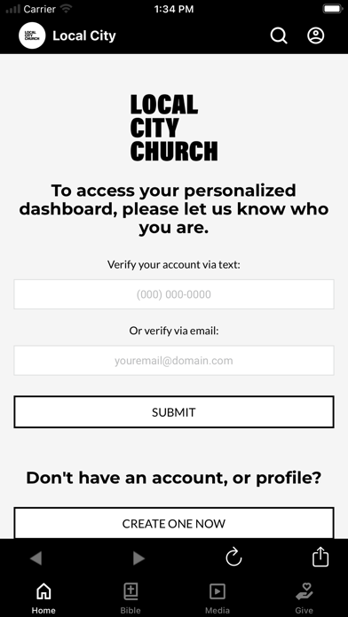 Local City Church iPhone screenshot 1 - Education app