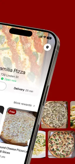 Familia Pizza screenshot 2