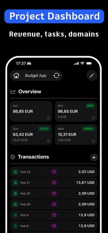 qdBox - Business Dashboard Screenshot 4 of 10