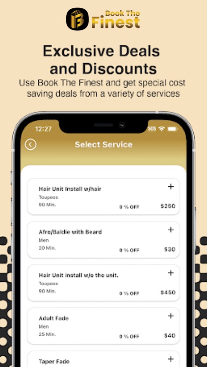 Book the Finest screenshot-3