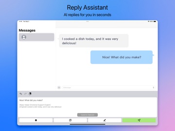 AI Translate Now–TapTrans iPad screenshot