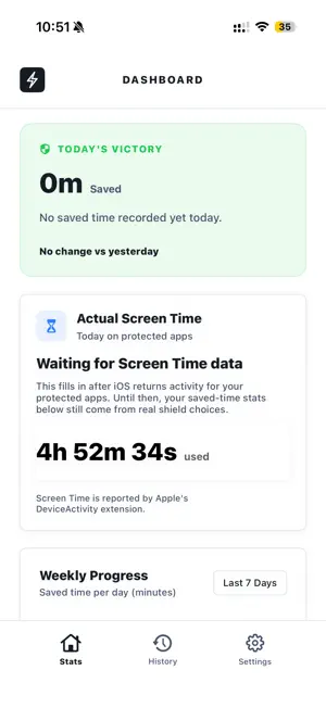 DisconnectApp screenshot 2