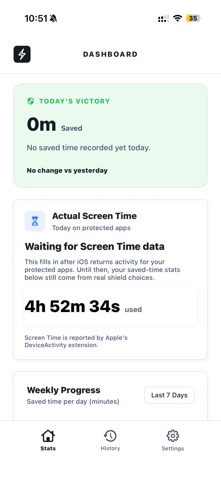 DisconnectApp Screenshot 2 of 3