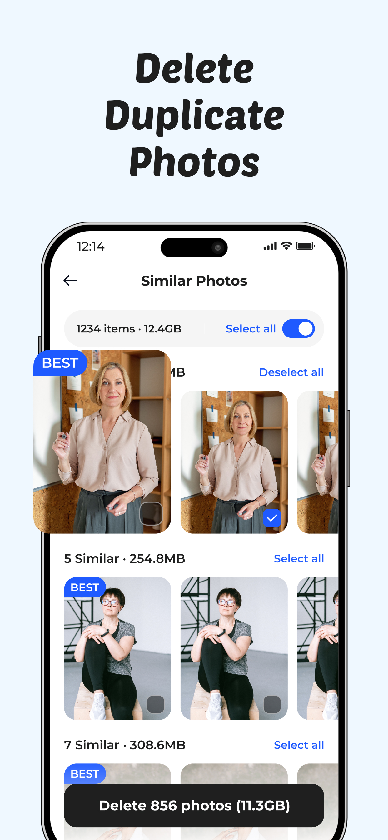 SnapDoc:Storage Cleaner screenshot 6