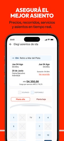 Plataforma 10 Pasajes de Micro screenshot