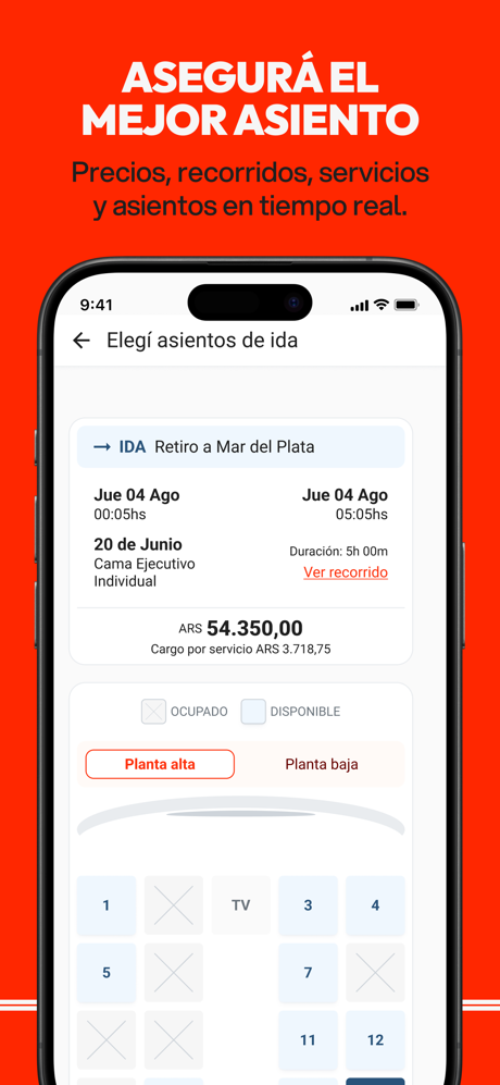 Plataforma 10 Pasajes de Micro screenshot 2