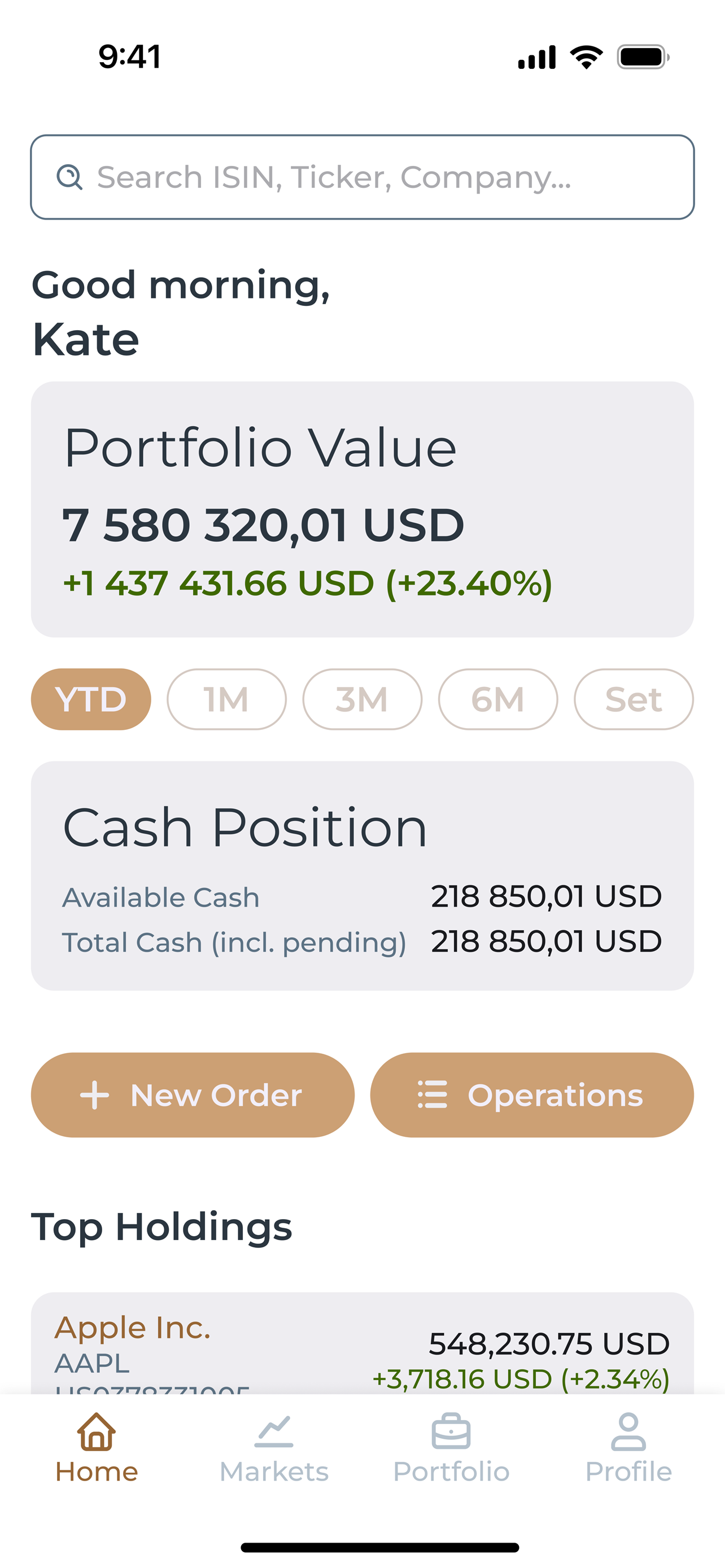 AM Wealth screenshot 4