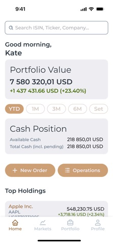 AM Wealth Screenshot 4 of 4