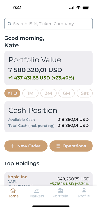 AM Wealth Screenshot 4 of 4
