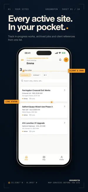 GroundPin: Utility Locator screenshot 1