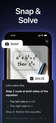 hustlrr - Question AI Chat iPhone screenshot