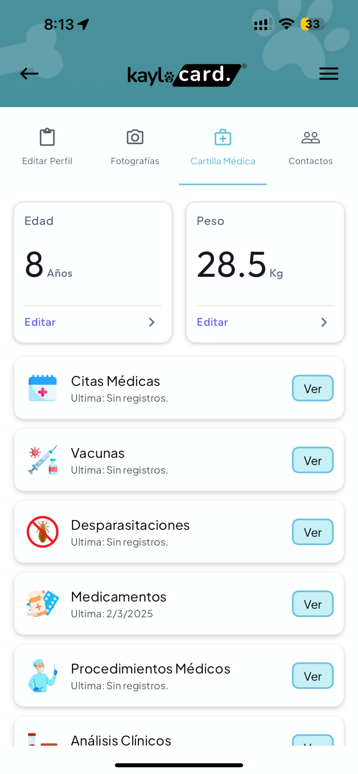 KayloCard screenshot 4