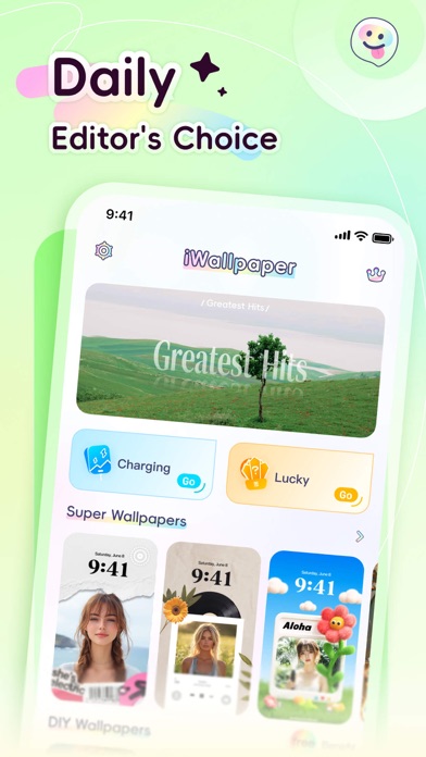 iWallpaper - Live Wallpapers Screenshot