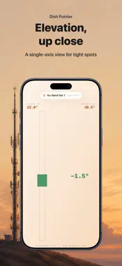 Satellite Dish Pointer Aim screenshot 3