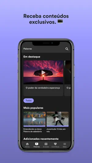 Projeto Fé screenshot 2