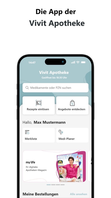 VIVIT ONLINE Apotheke