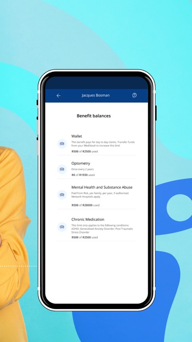Fedhealth Member App Screenshot