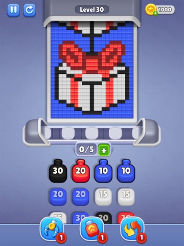 Pixel Loop: Blast Shooter iPad screenshot