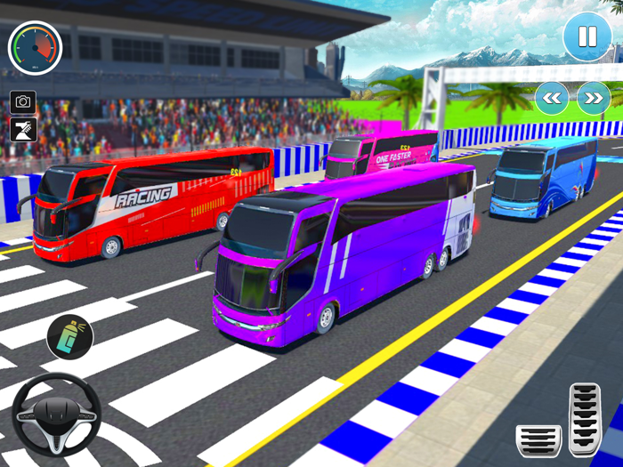 Bus Simulator Racing Games 3D