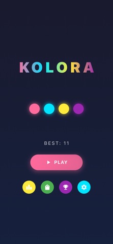 Kolora: Color Ring Puzzle Screenshot 1 of 10