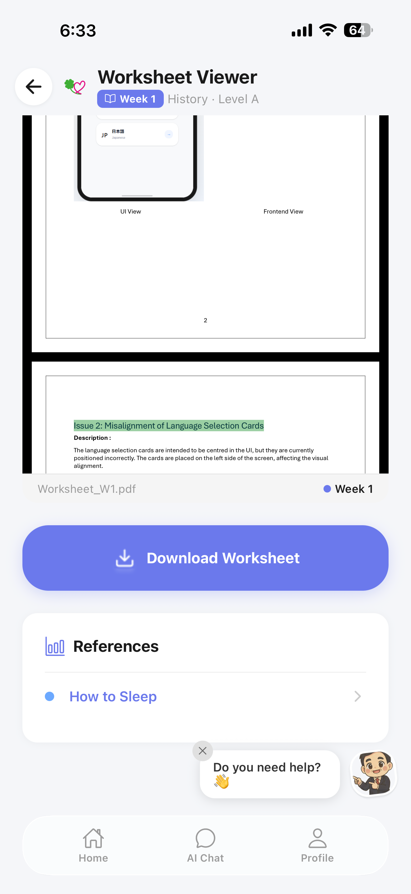 Galileo Classroom AI screenshot 8