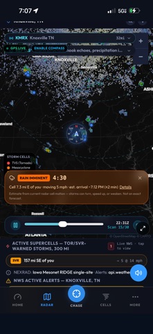 StormSITREP Screenshot 3 of 10
