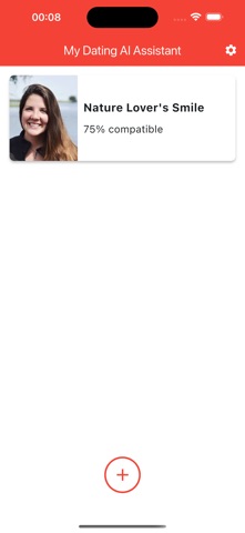 My Dating AI Assistant screenshot