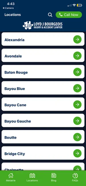 LJB Legal screenshot 3
