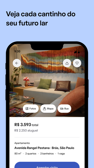 QuintoAndar: Aluguel e Compra iPhone screenshot 4 - Lifestyle app
